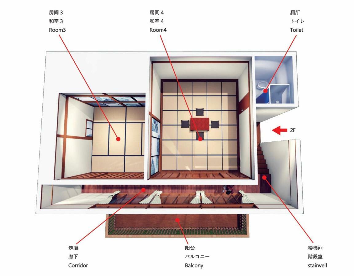 Kougetsu Sanso -- Moon Villa In Tokyo Hachioji Ngoại thất bức ảnh